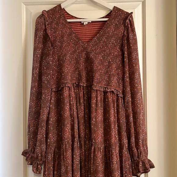 Floral Maxi Dress - Picture 2 of 5